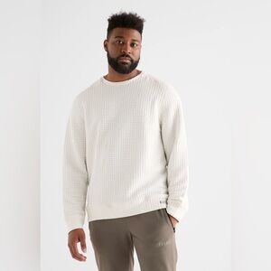 Nobull Project Men’s Quilted Pullover White XL